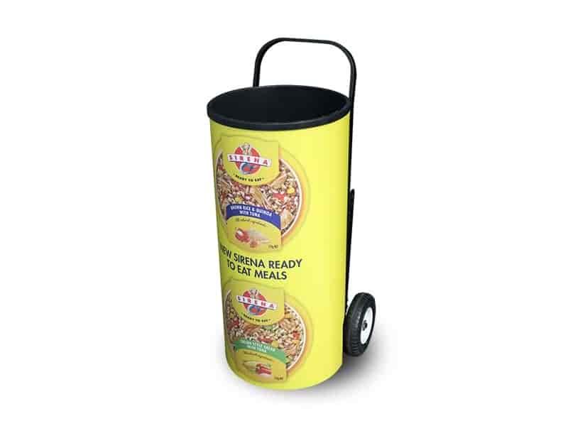 Outdoor Sampling Trolley