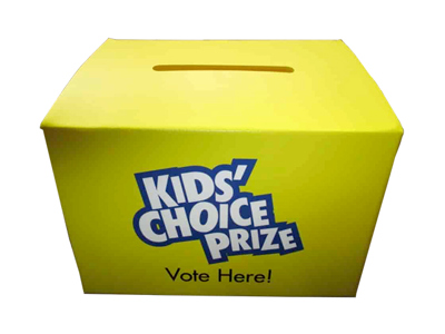 Plastic Suggestion Box