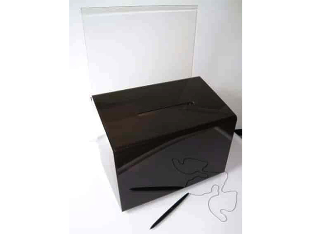 Acyrilc Ballot Box