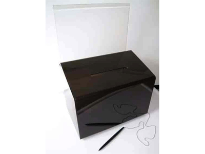 Acyrilc Ballot Box