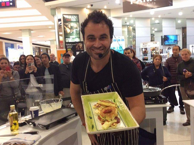 Shopping Centre Cooking Demo