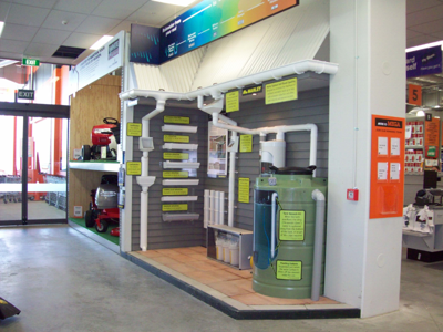 Retail Product Display