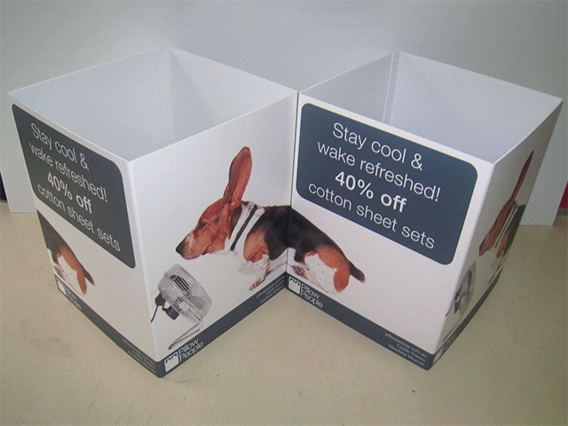 Cardboard Display