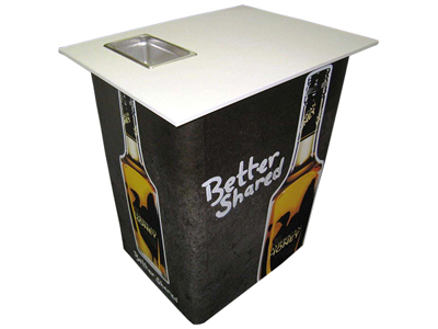 Drinks Demo Stand