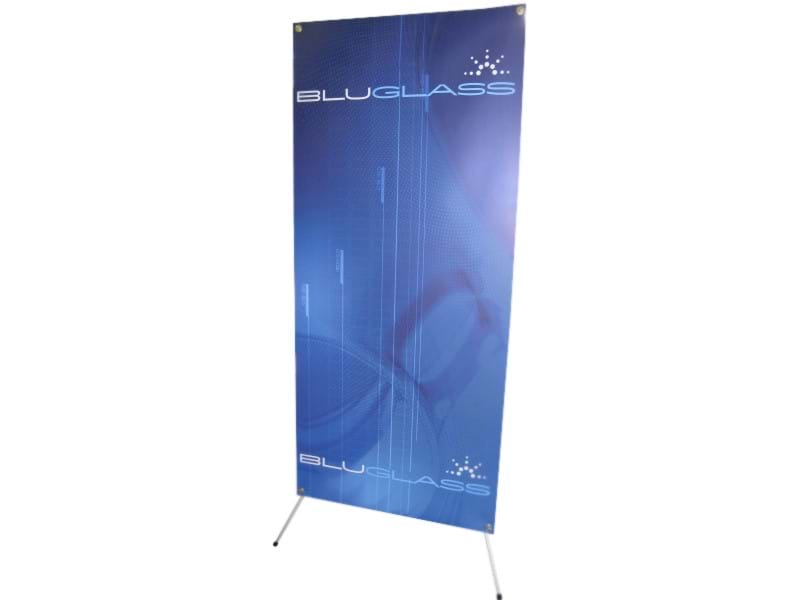 x banner 800mm wide