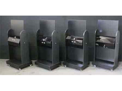 Shopping Centre Raffle Barrel