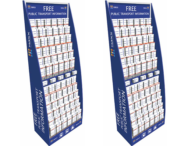 Floor Standing Brochure Display