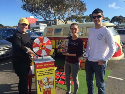 Prize Wheel Promotion