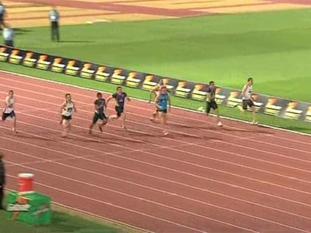 Outdoor Triangular Signage