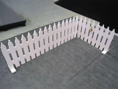 Displays Picket Fence Display and