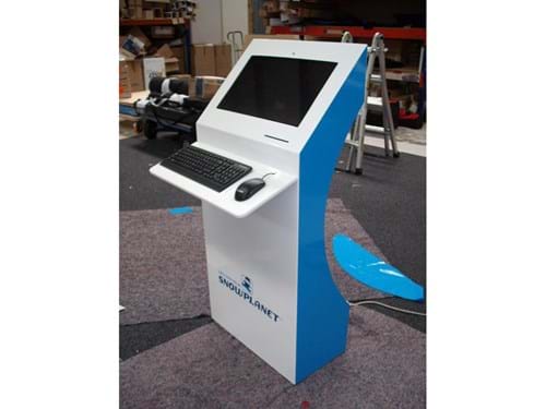 SNOW PLANET KIOSK 3