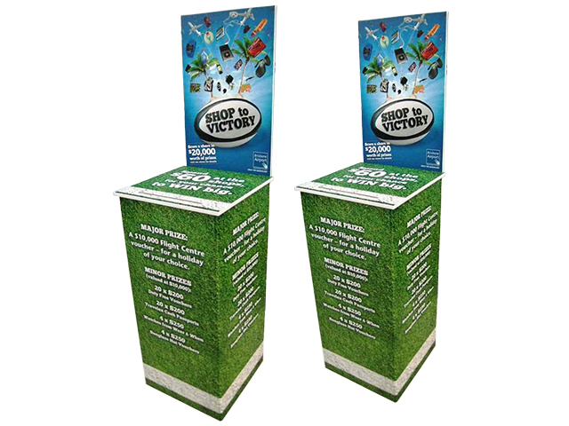 Lockable Suggestion Box