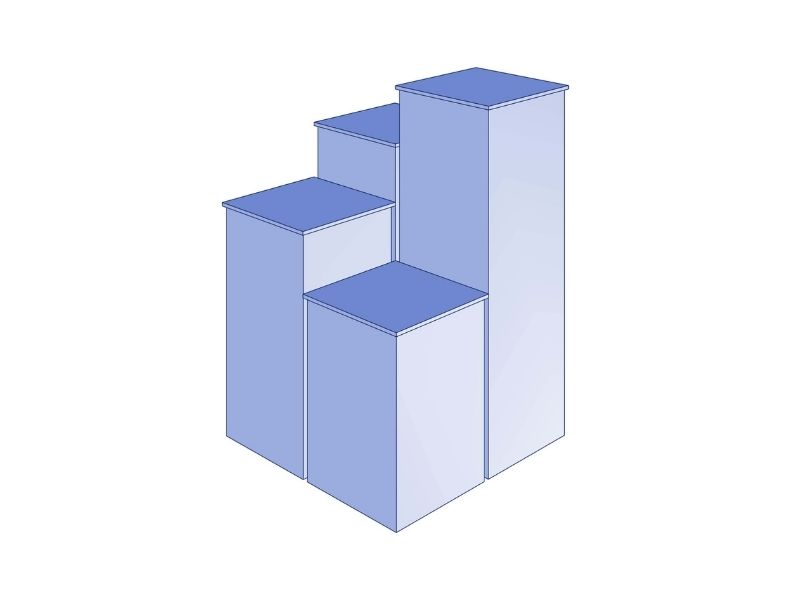 Staircase Plinth Kit