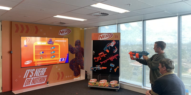 Interactive & gaming elements