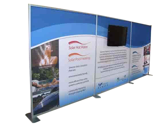 Multimedia Display Wall