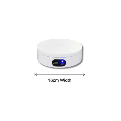 display turntable 160mm
