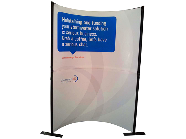 Curved Display Panel