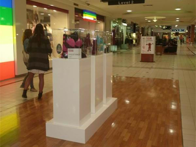 Pedestal Displays