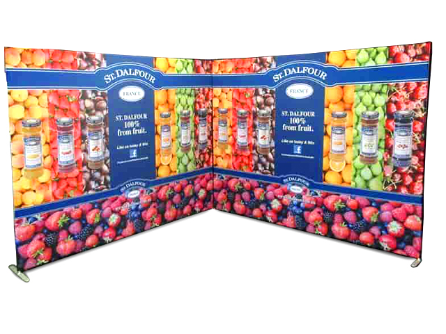 Prize Produce Display