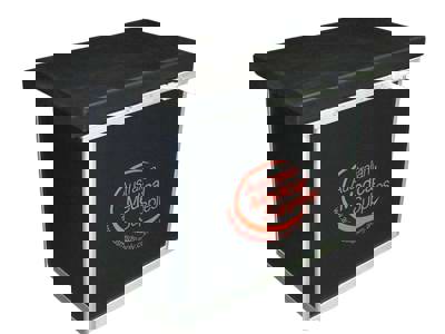 Aluminium Frame Table with Padded Cushion and Sliding Handle