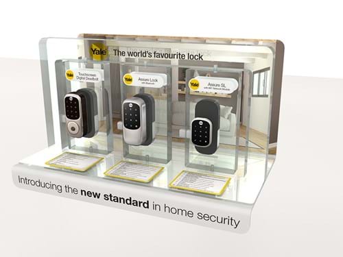 portable mall displays - Shopping Mall Brand Activation Campaign using  