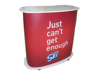 Customised Trolleys for Mall Sampling