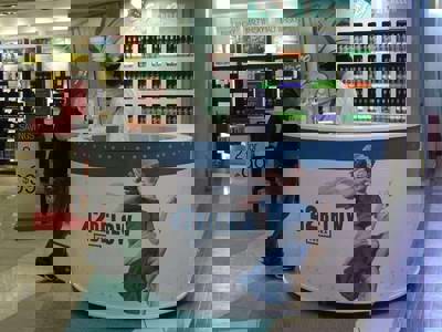 Experiential Advertising Drinks Bar