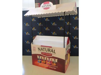 Custom Giant Chip Dump Bin