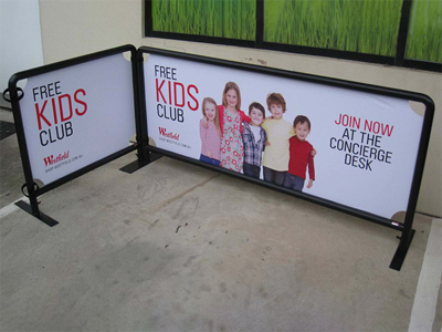 Cafe Barriers 1M and 2M