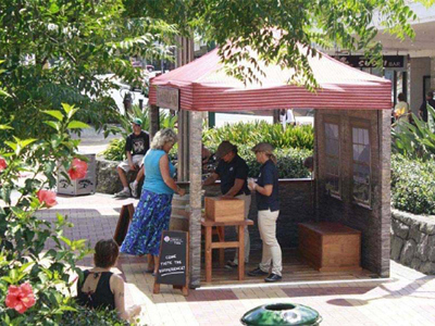 Marquee Food Sampling