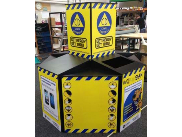 Portable Disposal Unit