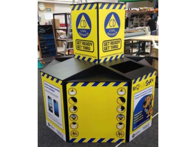 Portable Disposal Unit