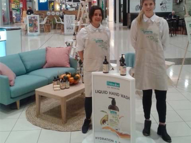 Liquid Hand Wash Pumping Station