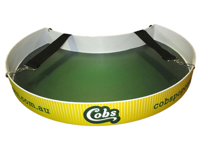 Sampling Tray with Straps