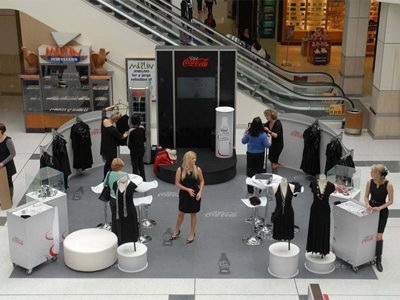 Experiential Raised Exhibition Flooring Experiential