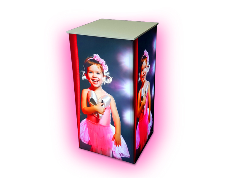 lightbox plinth