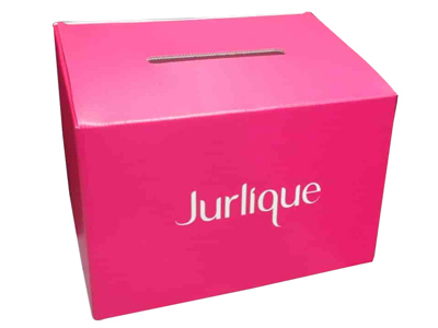 Competition Entry Box Corflute