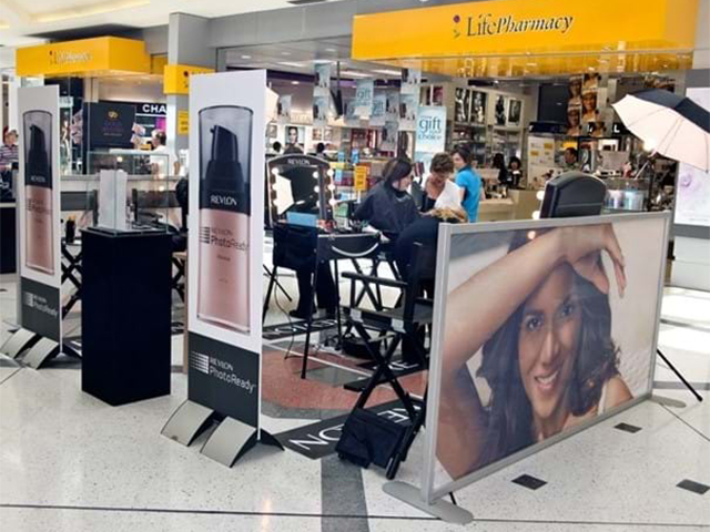 Recycled Board Standee