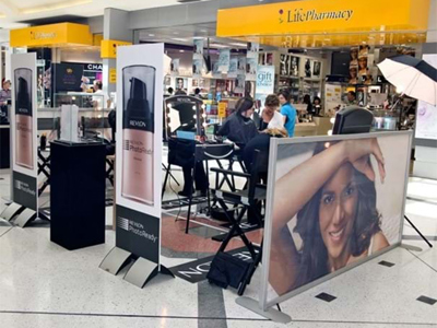 Recycled Board Standee