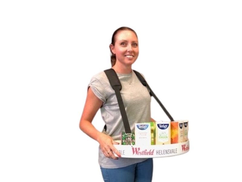 Mobile Sampling & Sales