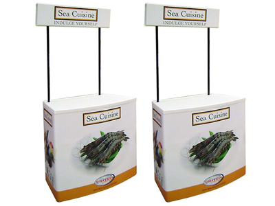 Food Grade Instore Demo Table