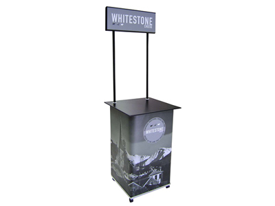 Sales Counter on Wheels