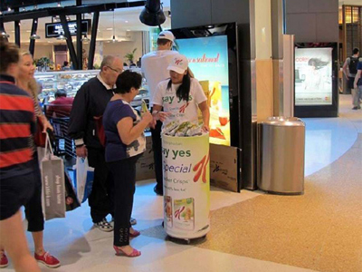 Westfield Sampling Carts