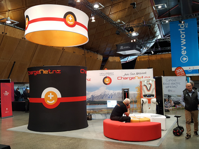 Double Sided Hanging Banner