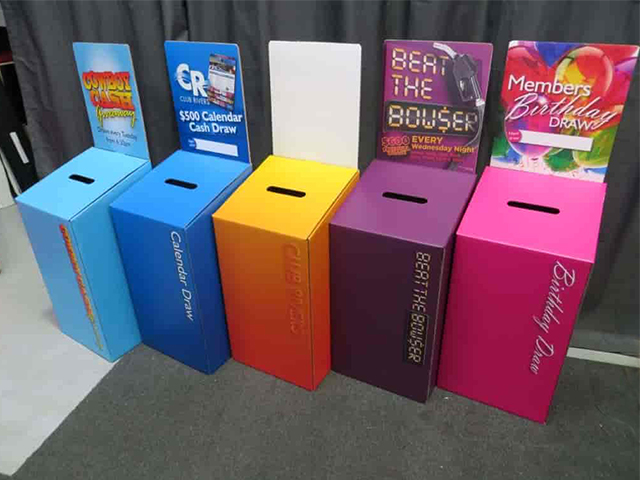 Branded Ballot Boxes