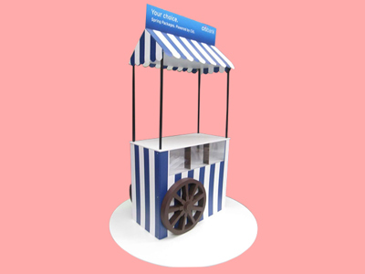 Custom Carts for Citibank